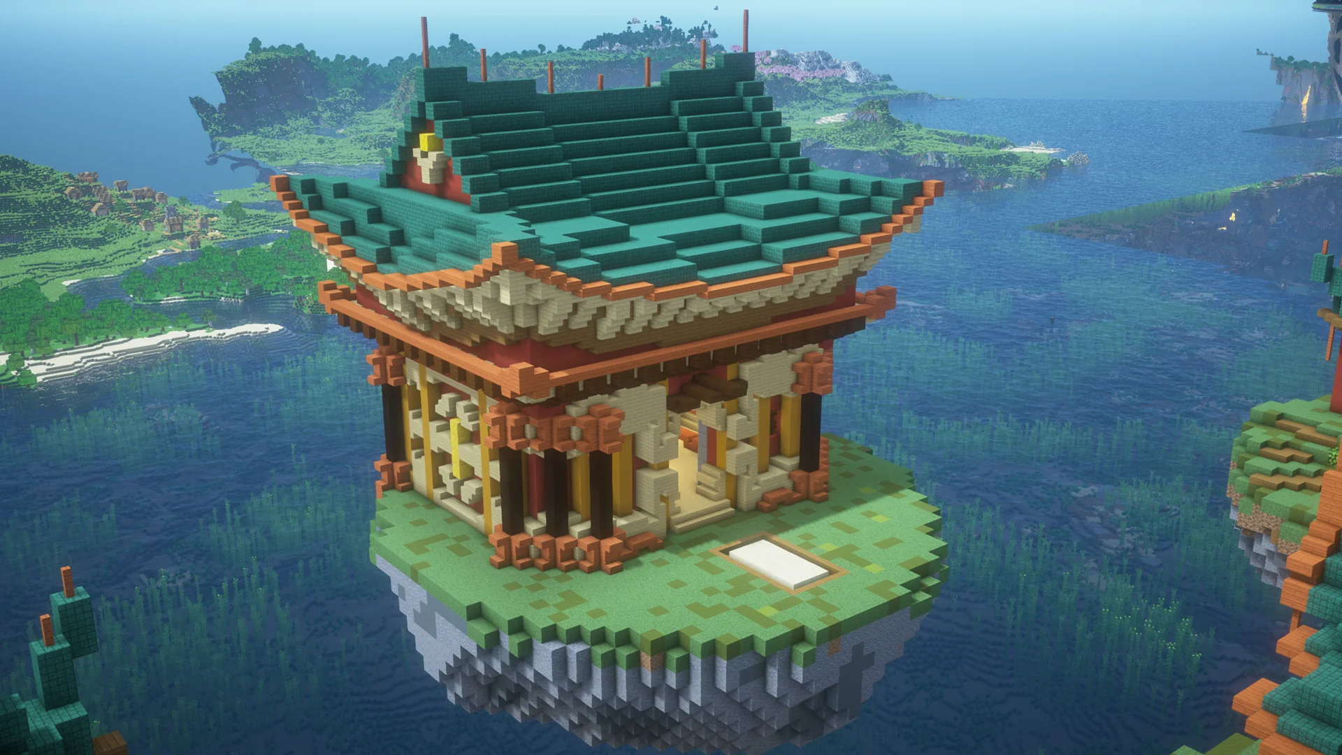 Asian Themed Spawn Area - Image 3
