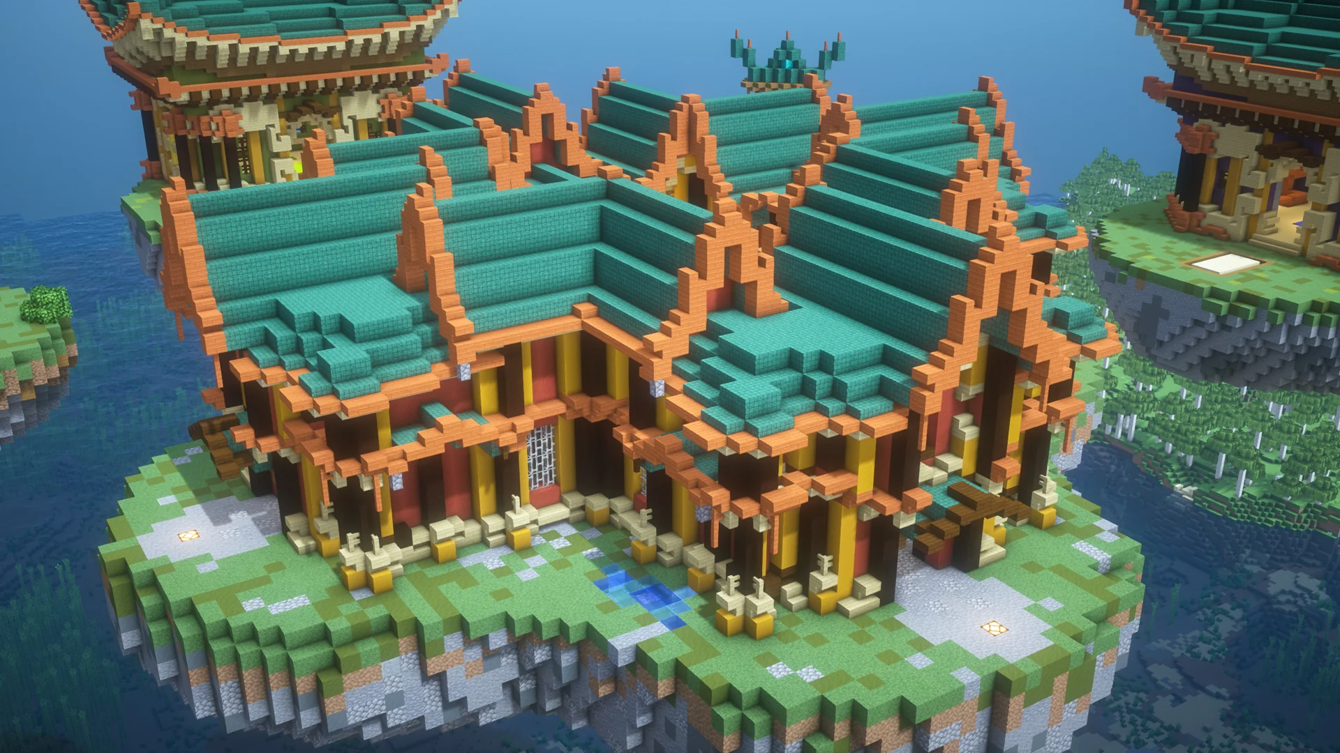 Asian Themed Spawn Area - Image 4