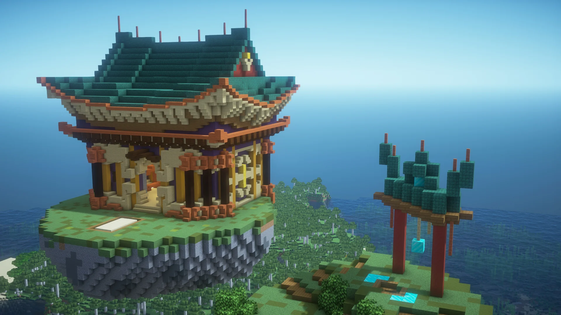 Asian Themed Spawn Area - Image 5