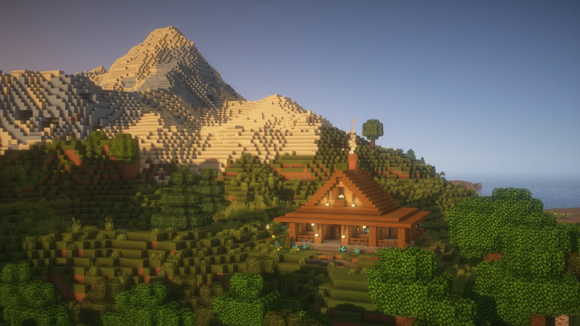 Beautiful Mountain Lodge - Starter Home - Image 9