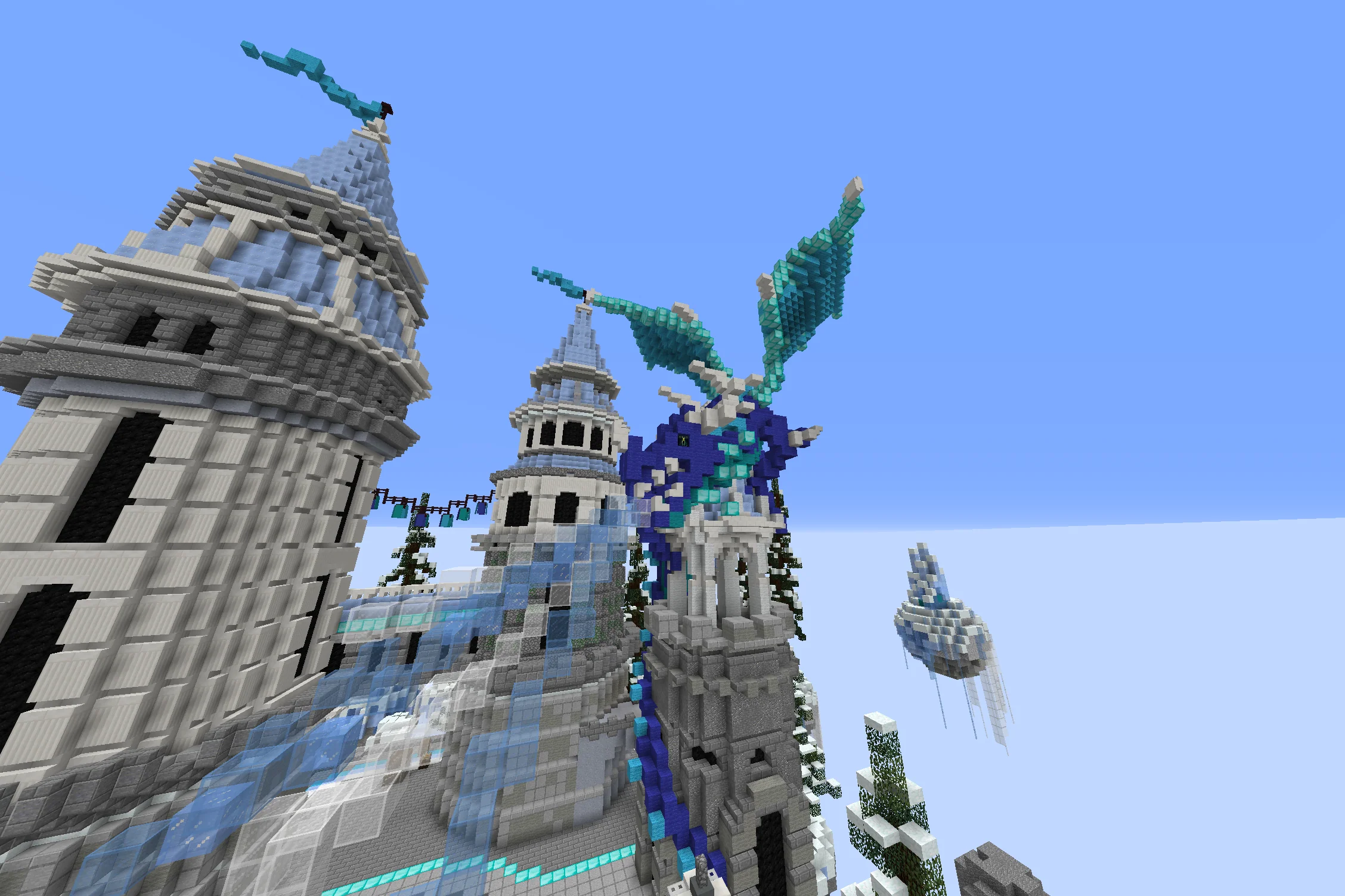 Frostbite - Skyblock Spawn - Image 4