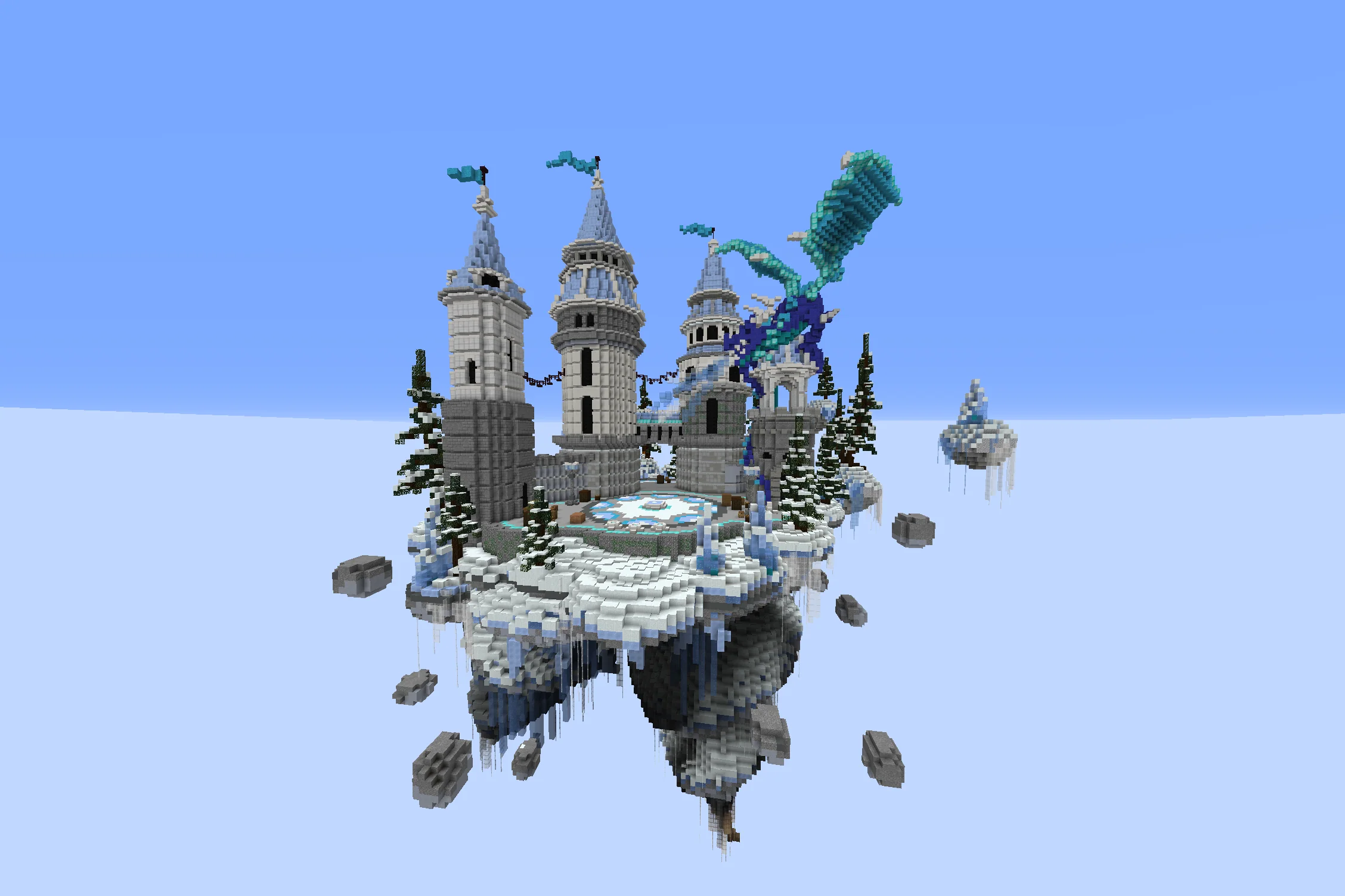 Frostbite - Skyblock Spawn - Image 5