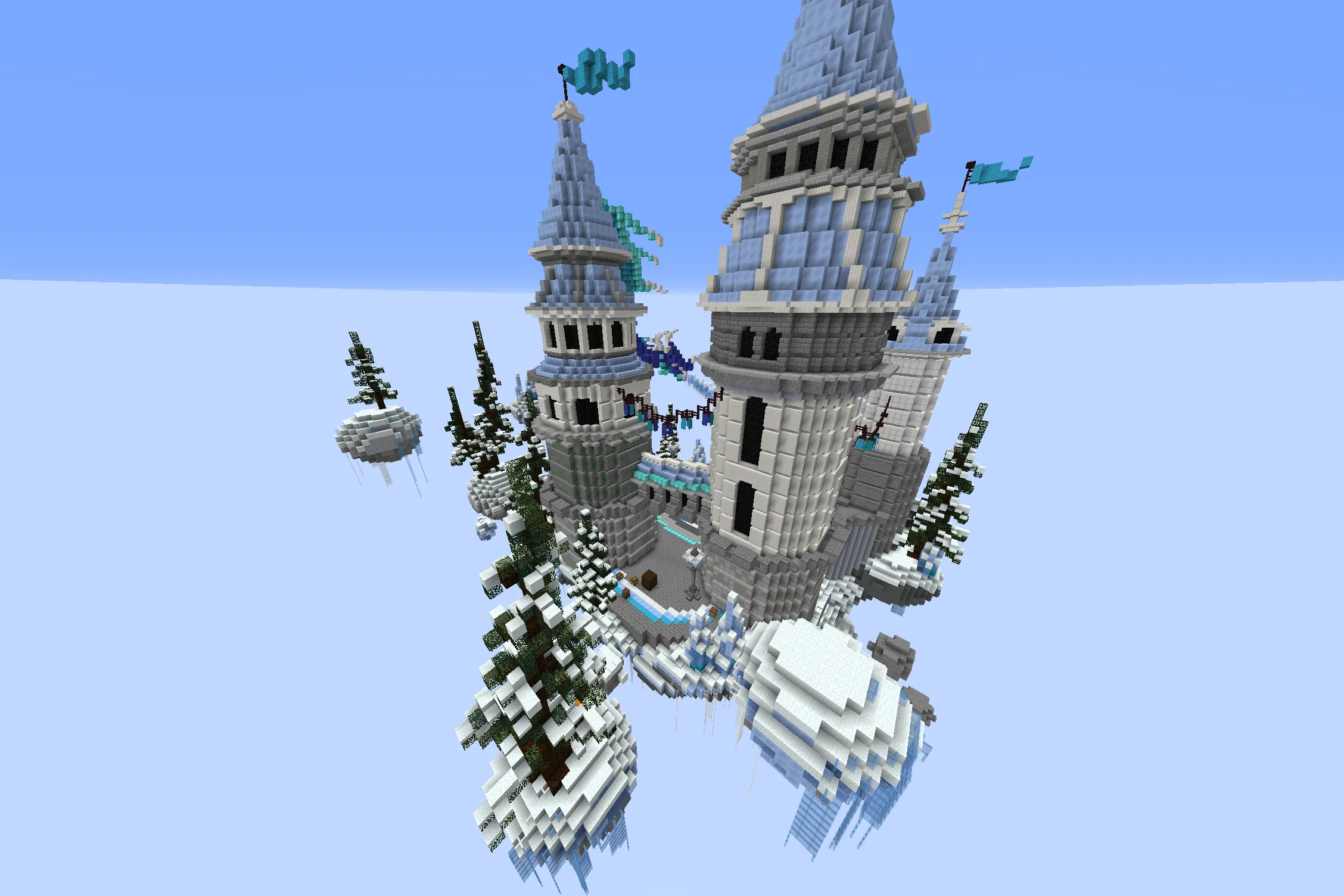 Frostbite - Skyblock Spawn - Image 6
