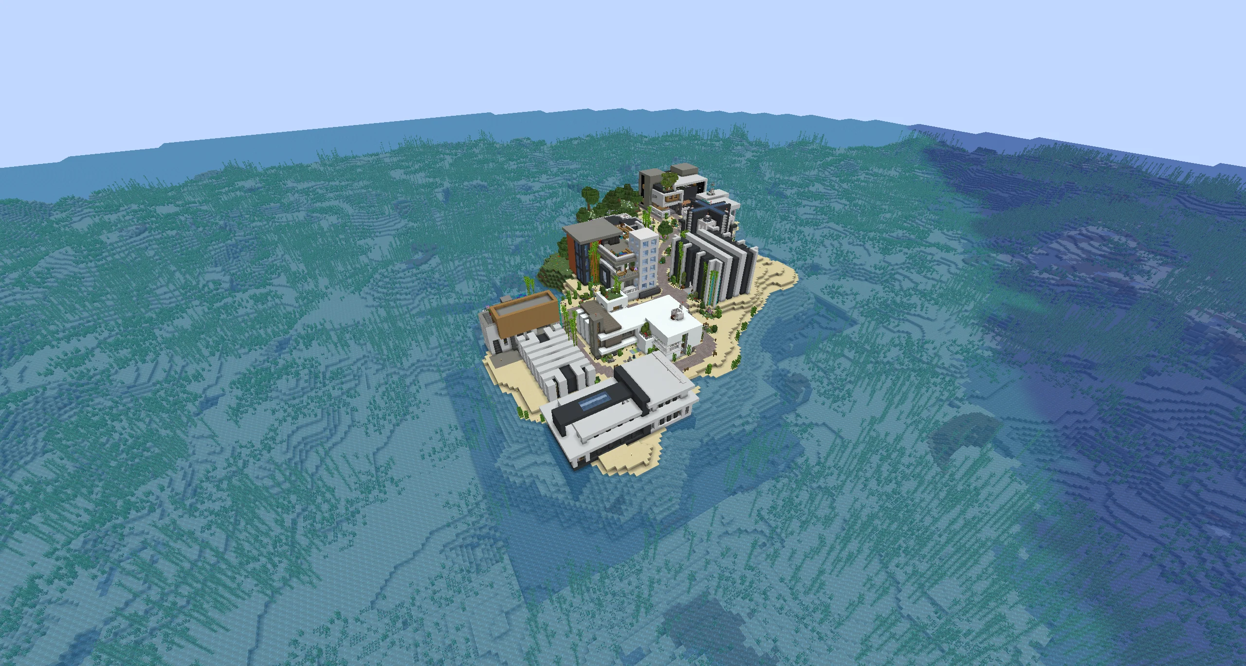 Krazy's Modern Desert Island Survival Spawn - Image 9