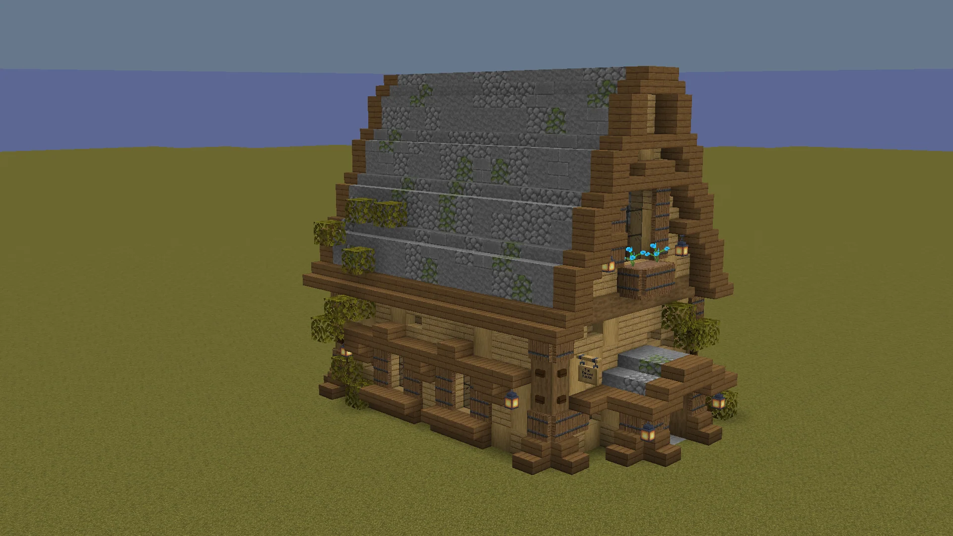 Medieval Rail and Carpet Duper Building - Image 3