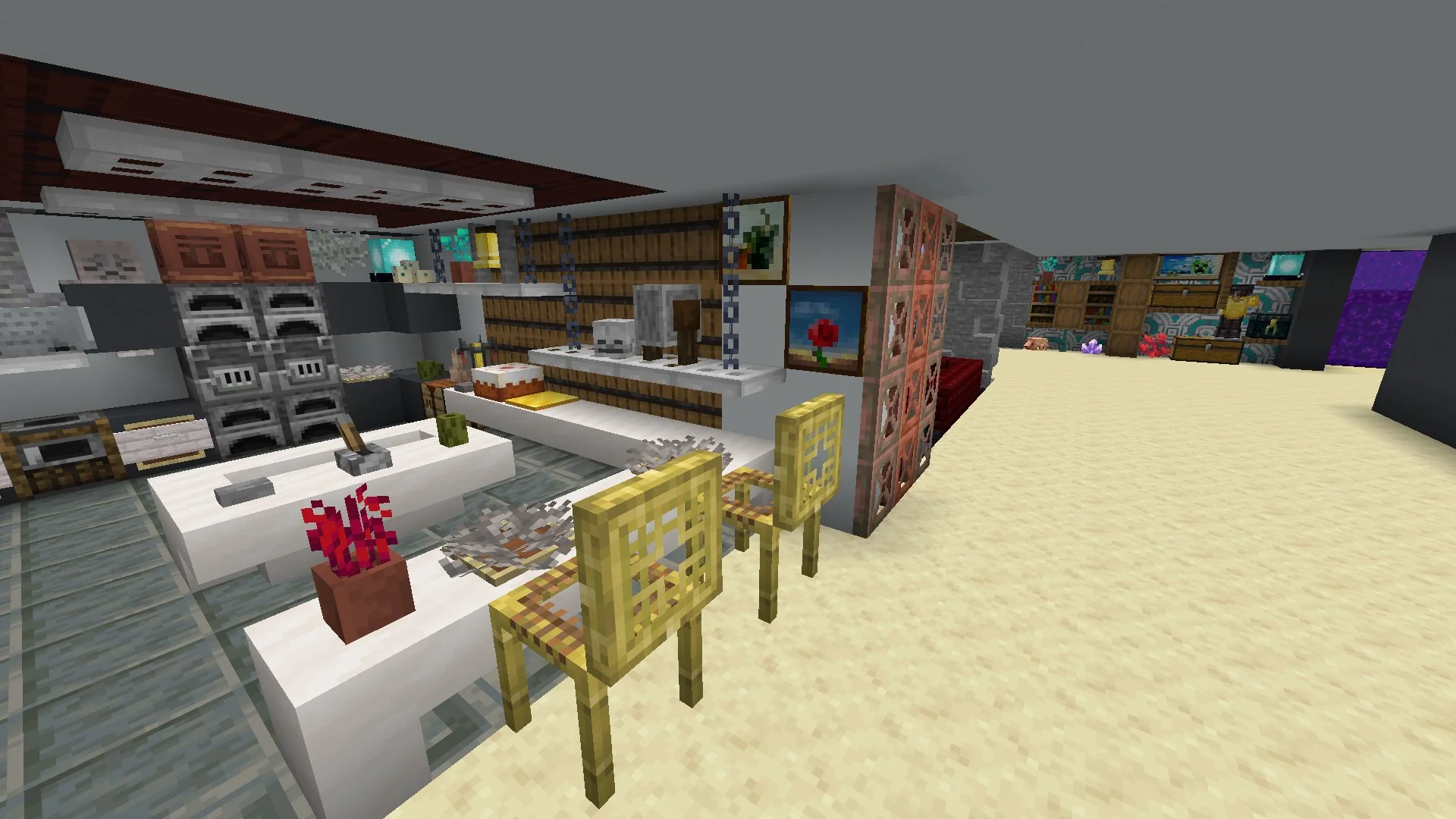 Modern 2 Story Base - Image 4