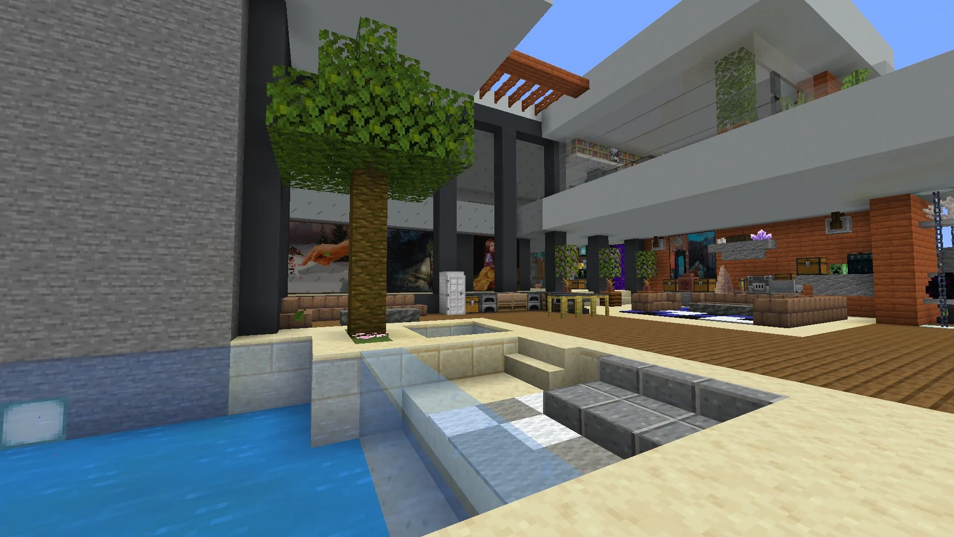 Modern 2 Story Base - Image 5