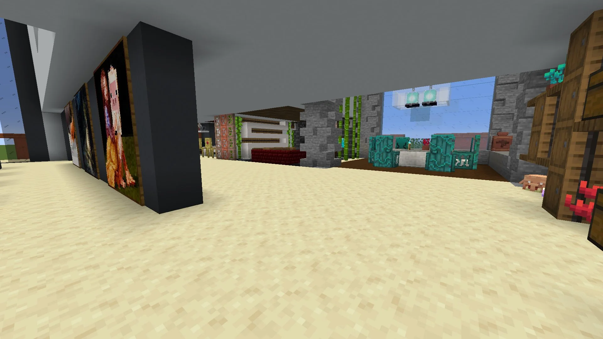 Modern 2 Story Base - Image 7