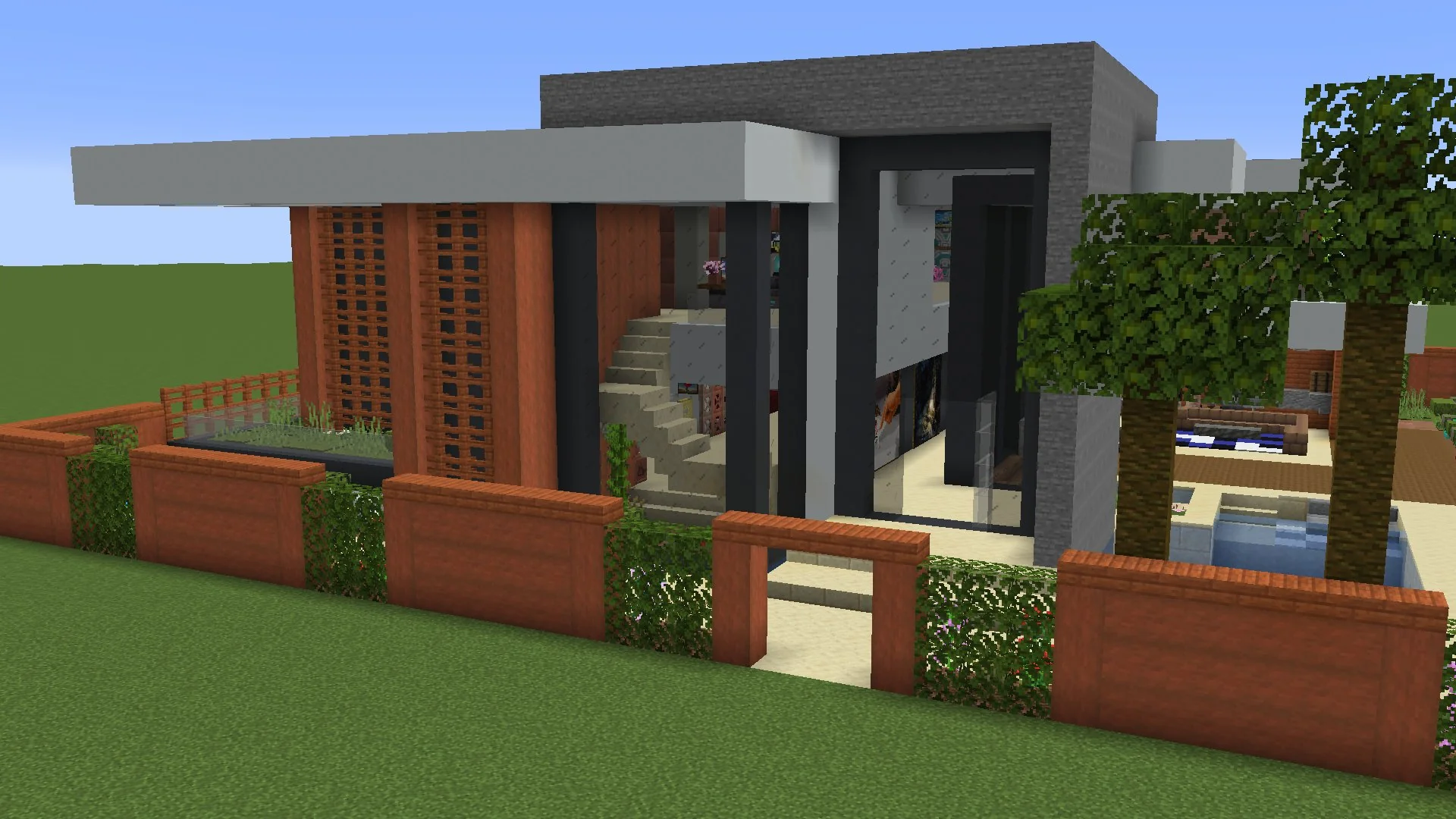 Modern 2 Story Base - Image 9