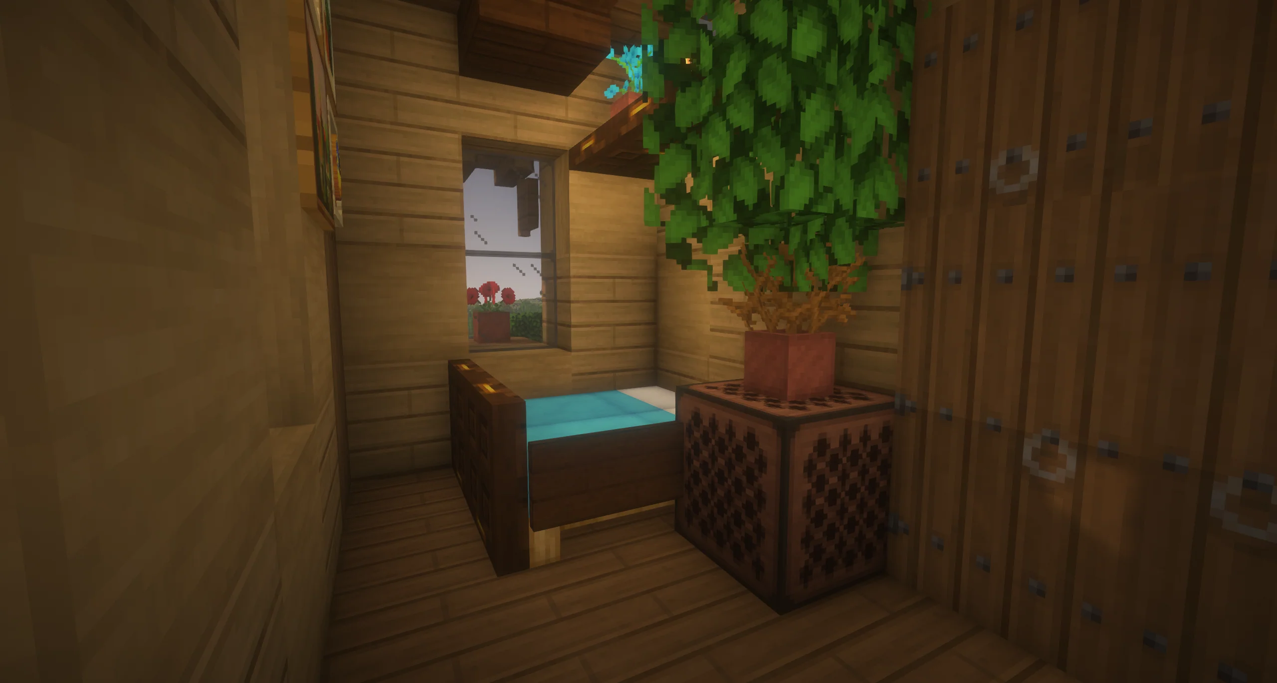 Overgrown Survival Castle with Full Interior - Image 5