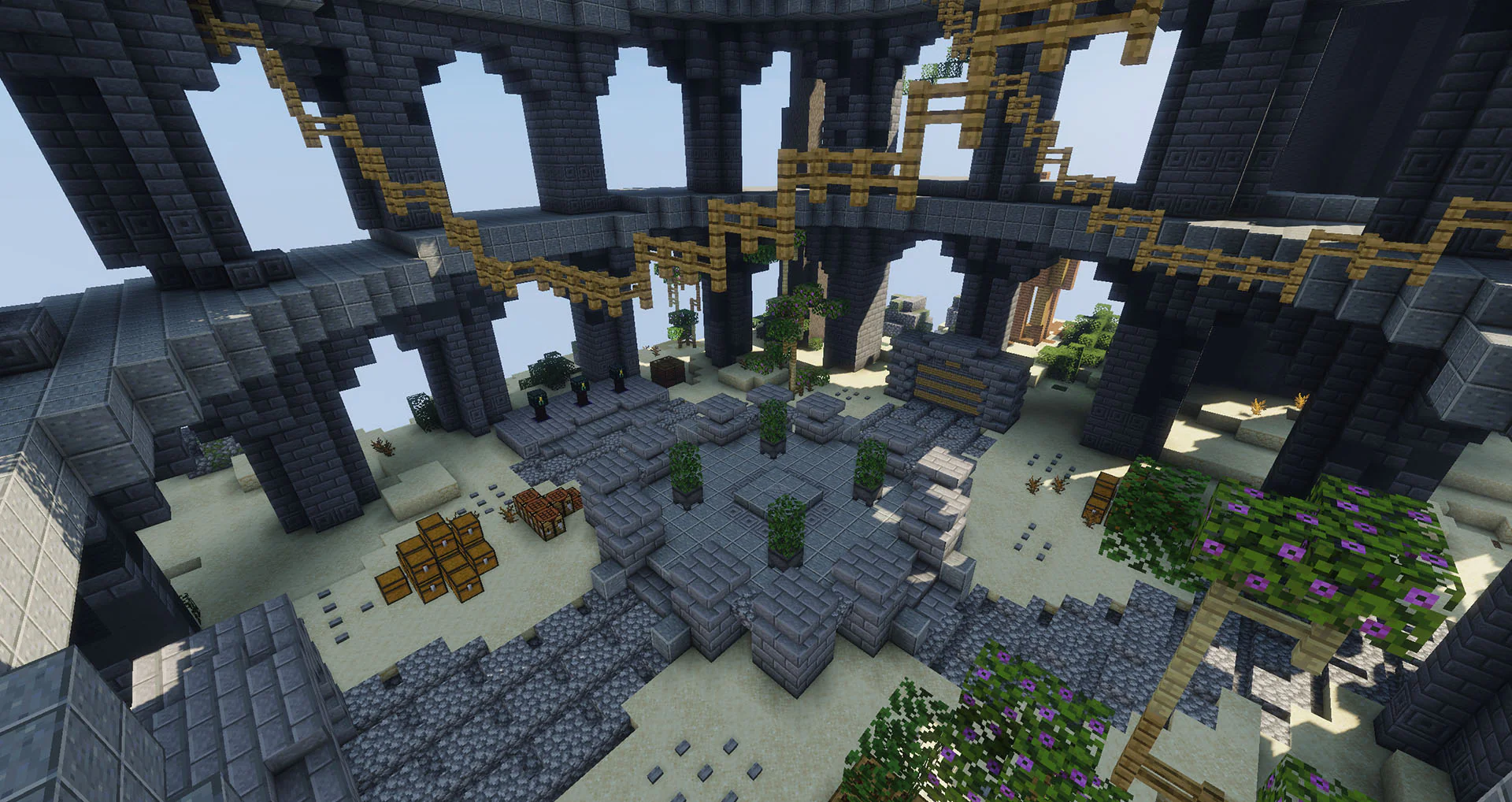 Sandig Skyblock Spawn - Image 3