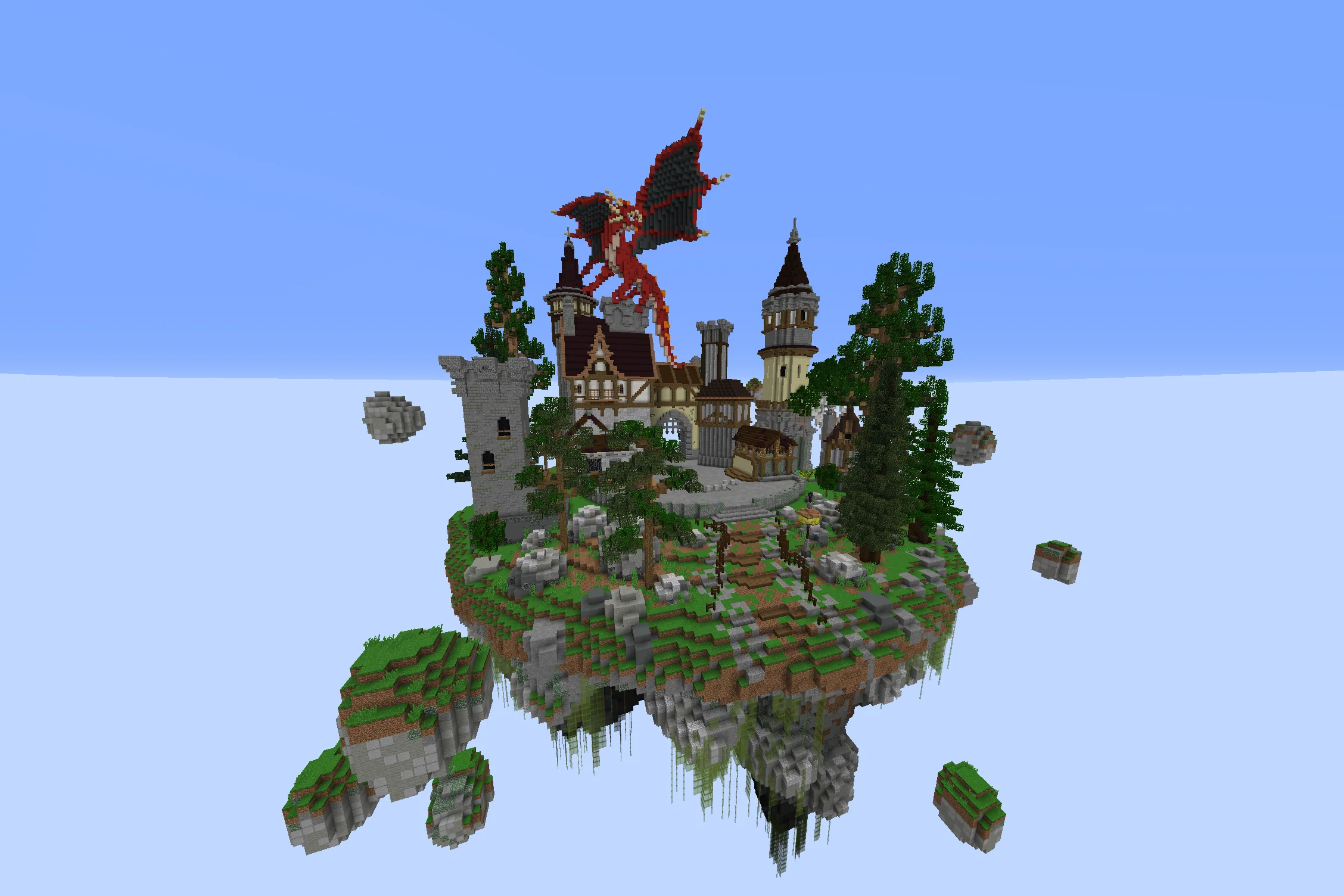 Winchester - Skyblock Spawn - Image 3