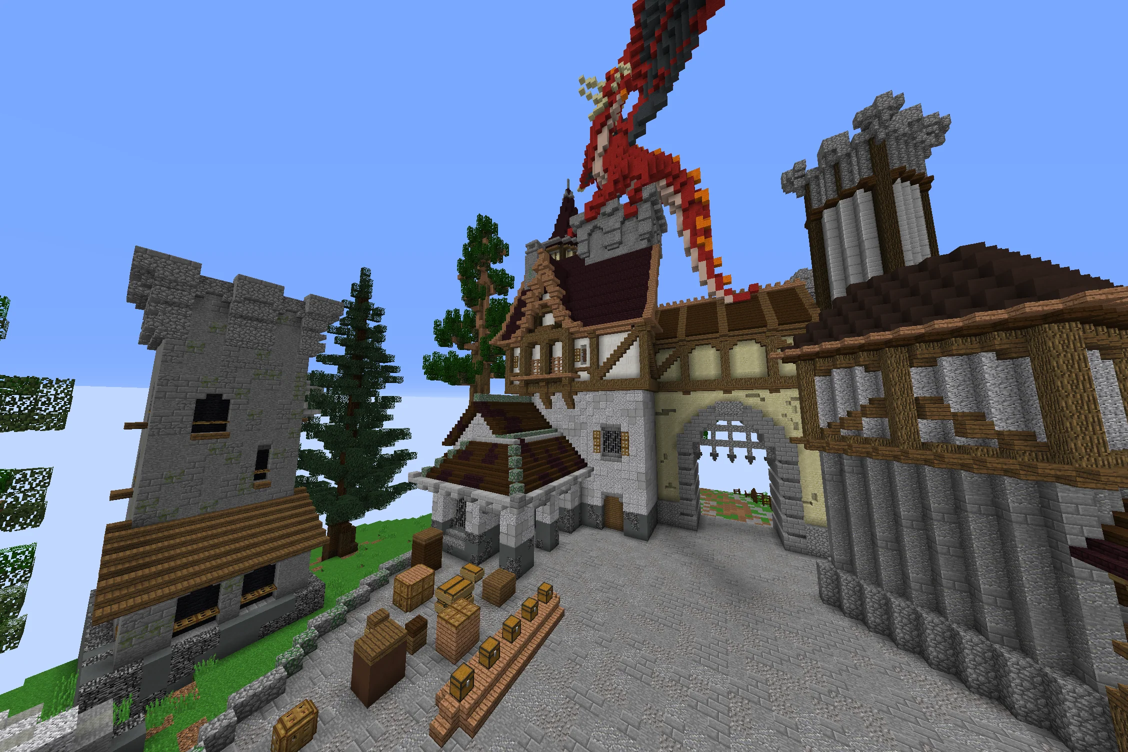 Winchester - Skyblock Spawn - Image 4