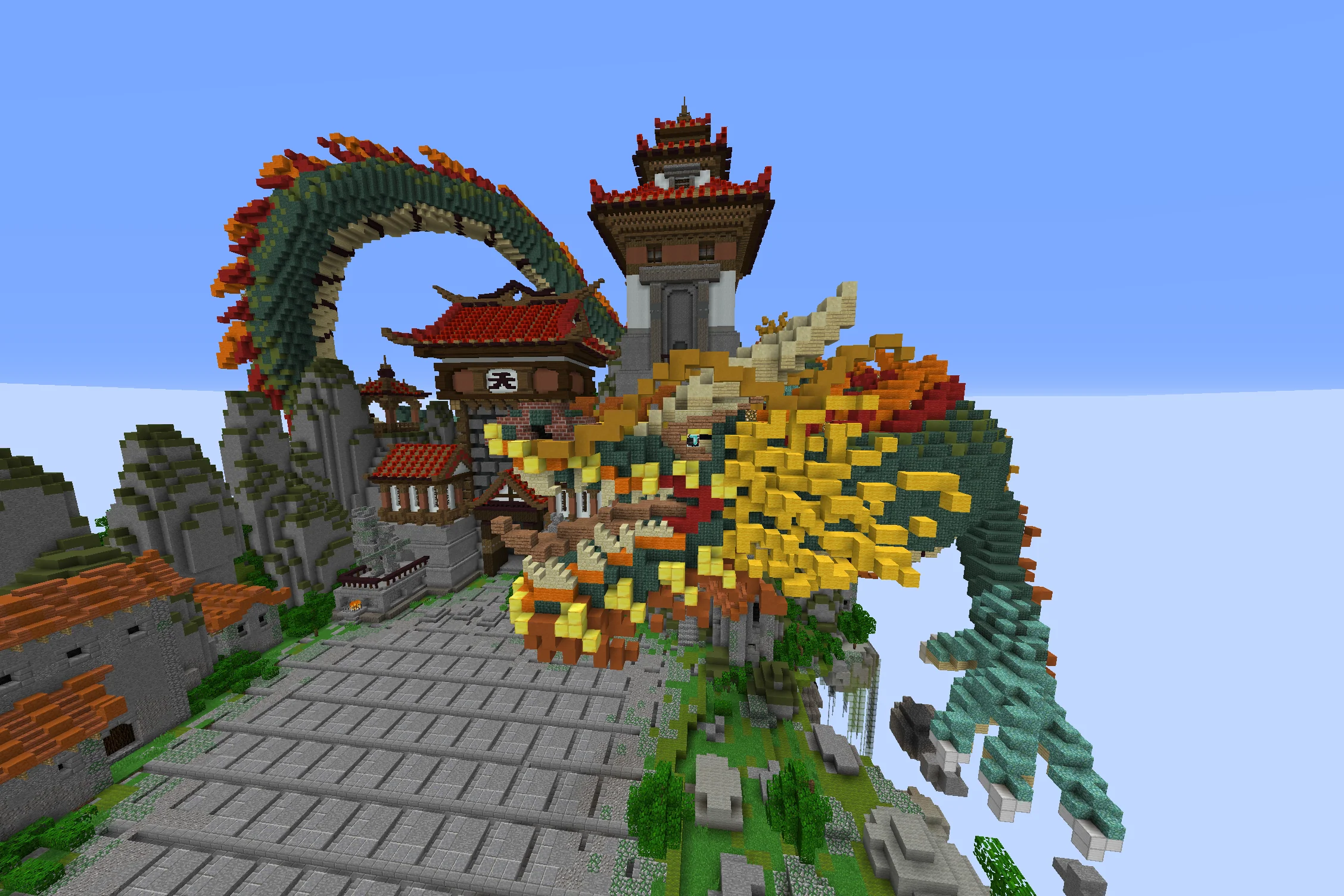 Zen - Skyblock Spawn - Image 3